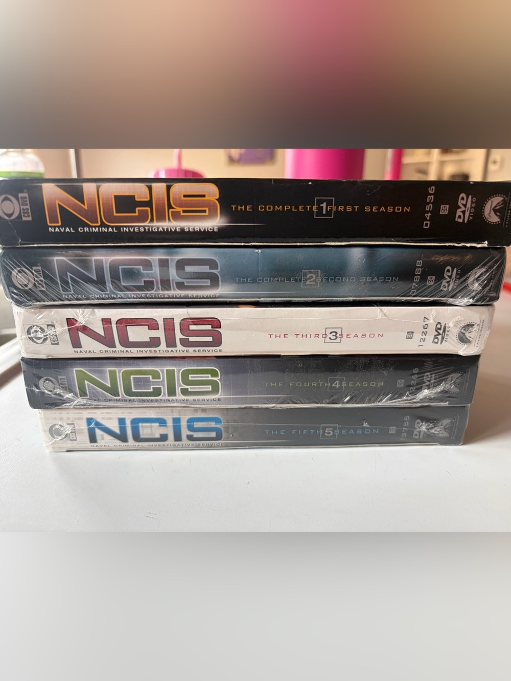 NCIS Seasons 1-5 DVDS